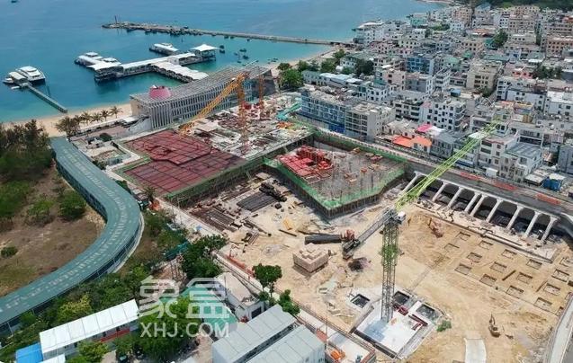 蜈支洲岛旅游区配套工程加速建设 打造自贸港文旅新标杆‌