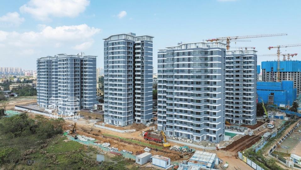 海口市2025年安居房建设重要突破 下半年预计3个安居房项目上市