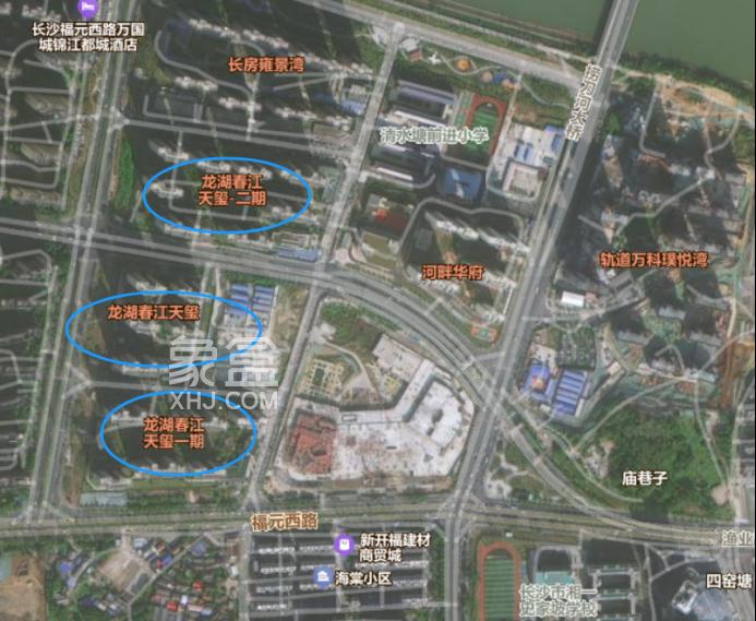 長沙近期“新冒出”來的，成交表現不錯的“次新小區(qū)”！均價9字頭起！