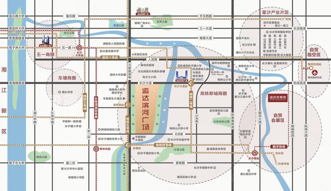 长沙“层高”超3米的在售楼盘汇总！