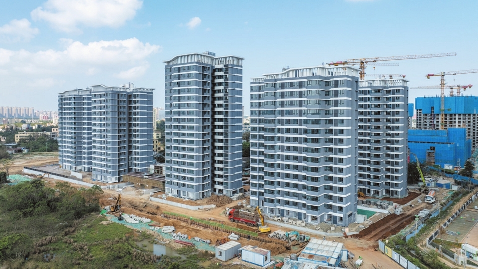 海口市2025年安居房建设重要突破 下半年预计3个安居房项目上市 海口市2025年安居房建设重要突破 下半年预计3个安居房项目上市