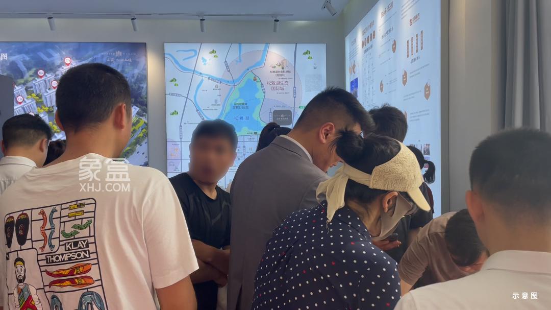 5月1日正商松湖上境城市展厅已开放，松雅湖新规零公摊房即将首开！
