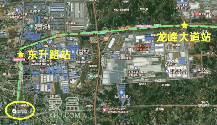 已启动前期招标！长沙机场磁浮快线将新增5个站点，位置在这！