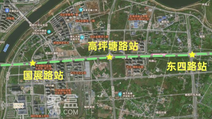 已启动前期招标！长沙机场磁浮快线将新增5个站点，位置在这！
