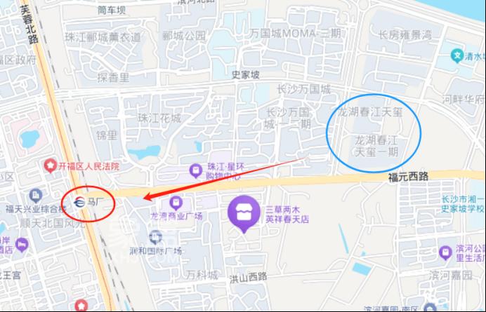 自建大型商業(yè)、清水塘小學(xué)配套，福元西次新小區(qū)-龍湖春江天璽！