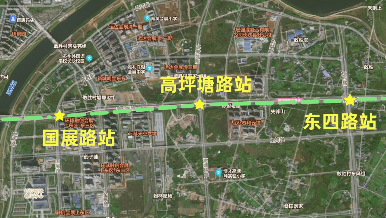已启动前期招标!长沙机场磁浮快线将新增5个站点,位置在这! 已启动前期招标!长沙机场磁浮快线将新增5个站点,位置在这!