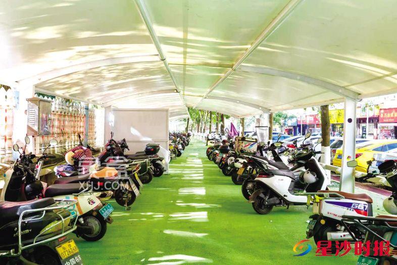 长沙县深业睿城等462个小区新增充电端口2.8万个，切实解决居民电动车充电难题！