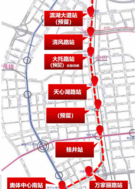 长沙南城将新增一条专属“云巴线”! 长沙南城将新增一条专属“云巴线”!