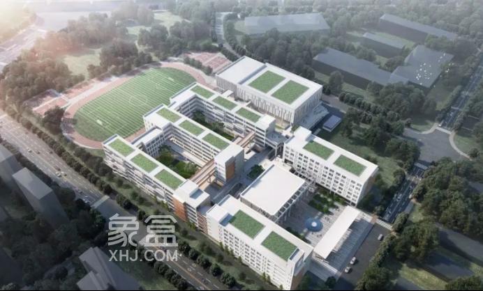 南雅求实、一中湘江、雅礼实验金星！河西这3所新初中今年开学！