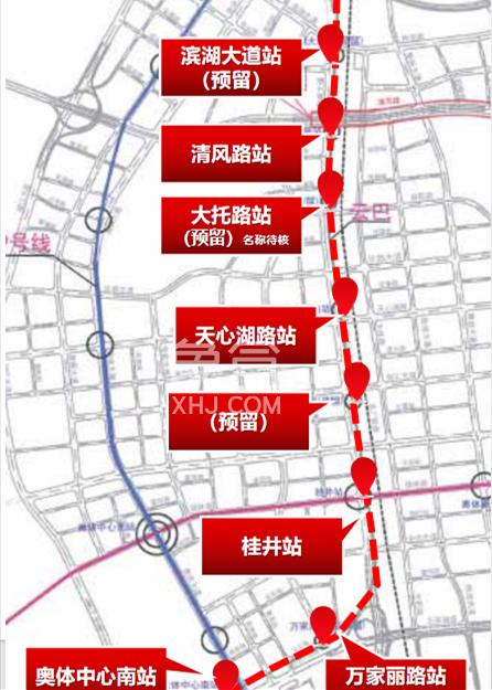 长沙南城将新增一条专属“云巴线”！
