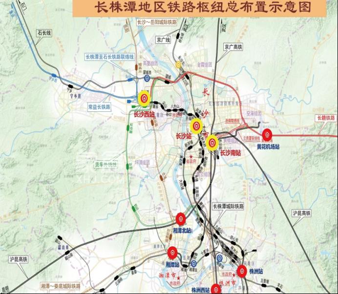 长赣高铁即将正式启动建设！经过黄花机场、浏阳！