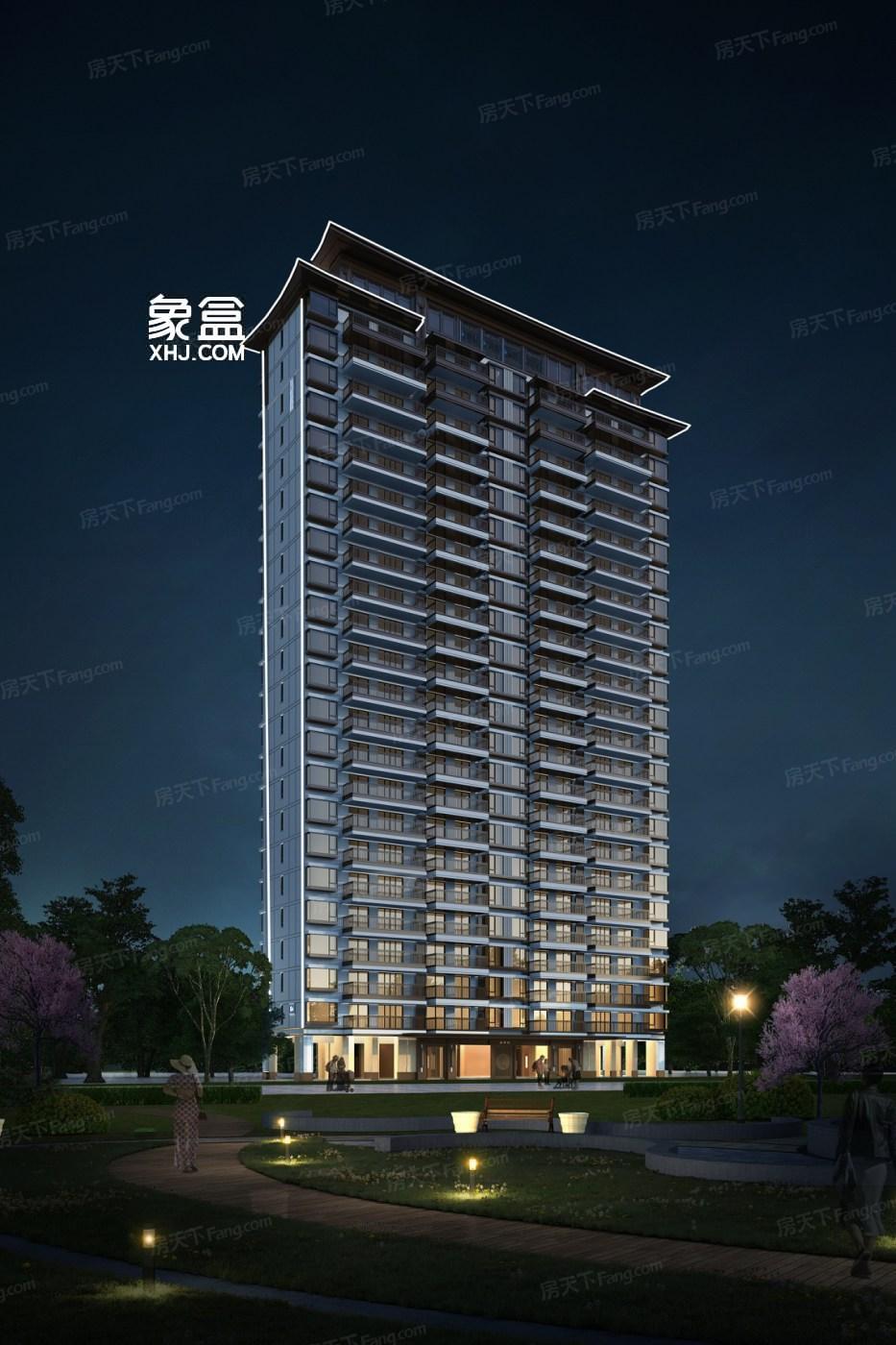 【在售】南宁建发五象印月下叠在售建面33-105㎡