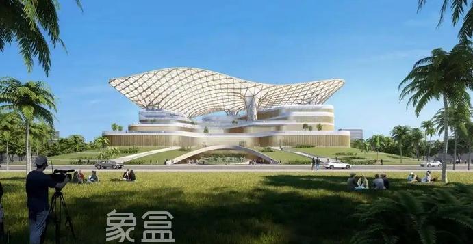 三亚市博物馆建设进入冲刺阶段 文化新地标预计7月底竣工
