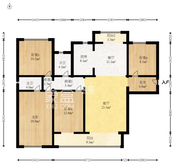 盤點長沙二手房市場的“熱銷戶型”，兩房、小三房、復式等，有你喜歡的嗎？