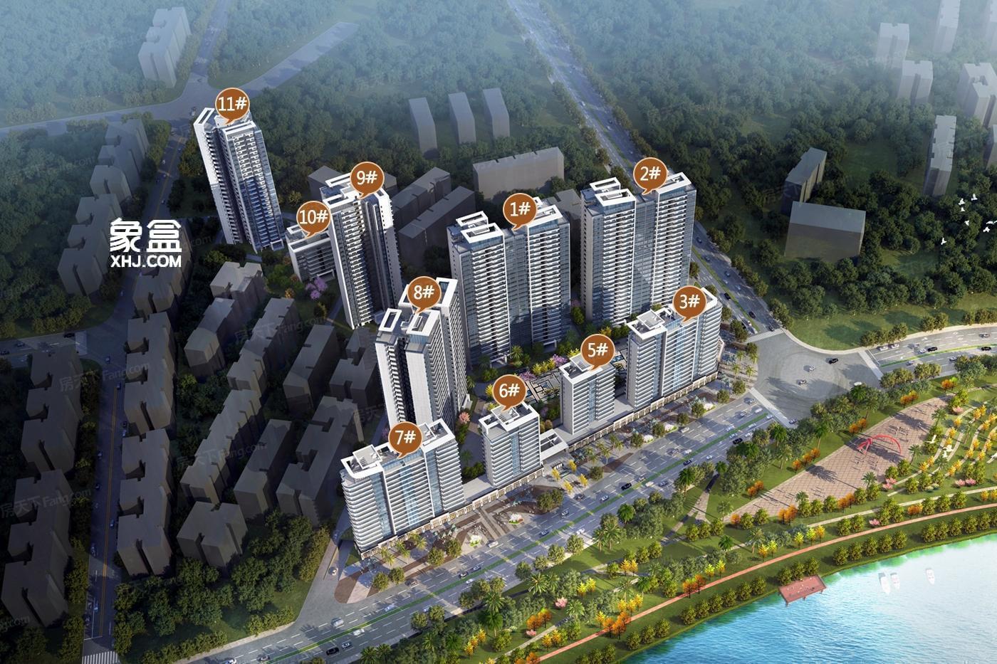 【在售】星海银沙已交付，在售建面137㎡四房