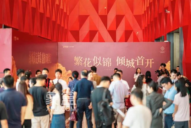 5月18日绿城锦海棠首开去化91%销售额5亿，市府建面132-168㎡零公摊双书包房热销！