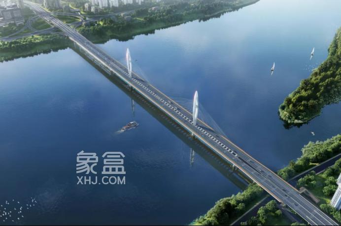 长沙清风路跨江大桥进入实质性推进阶段！预计年底开建，2028年通车！