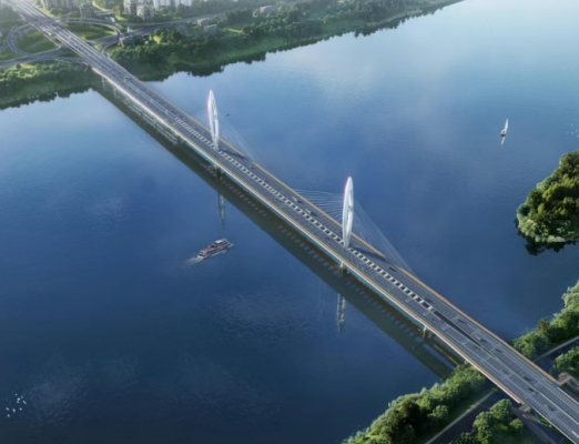长沙清风路跨江大桥进入实质性推进阶段!预计年底开建,2028年通车! 长沙清风路跨江大桥进入实质性推进阶段!预计年底开建,2028年通车!