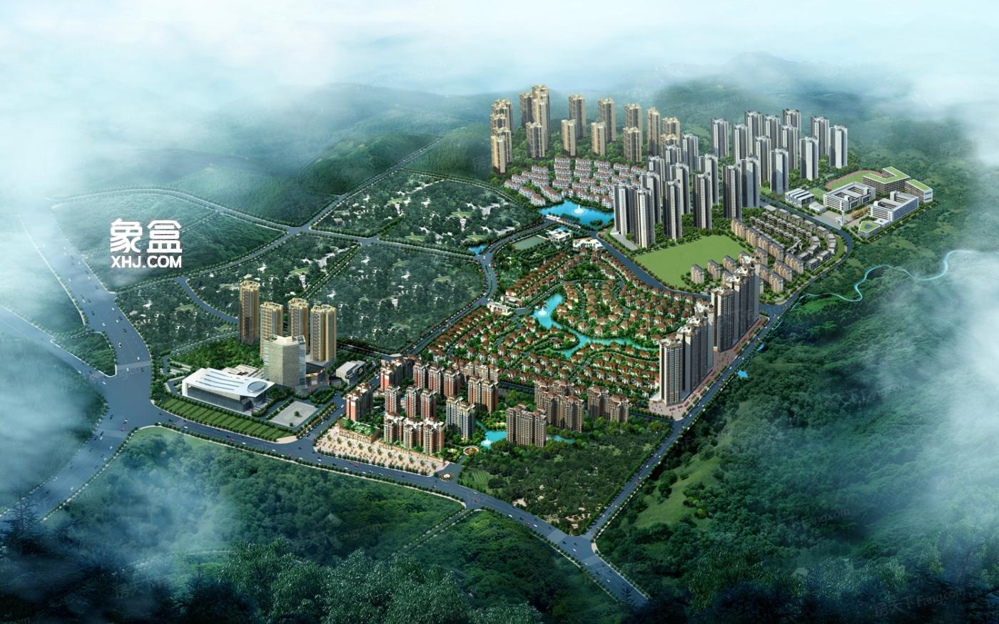 【在售】海伦堡·弘诚厚园在售建面89-123㎡