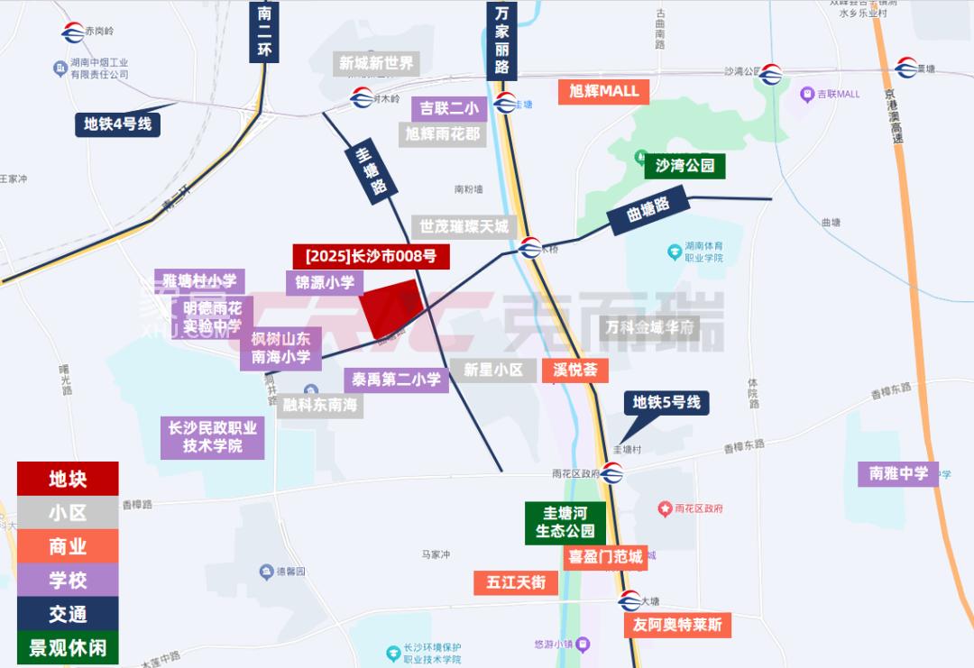 招商雨花“纯新盘”曝光！树木岭商圈“鼓风机厂”地块！