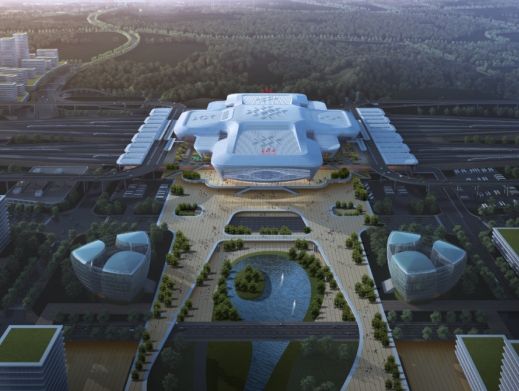 高铁西站综合客运枢纽项目开工！将于2027年建成，多种交通“零换乘”