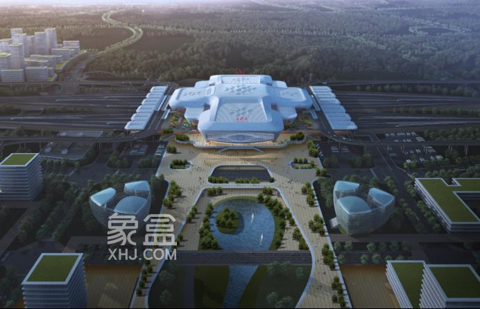 高铁西站综合客运枢纽项目开工！将于2027年建成，多种交通“零换乘”