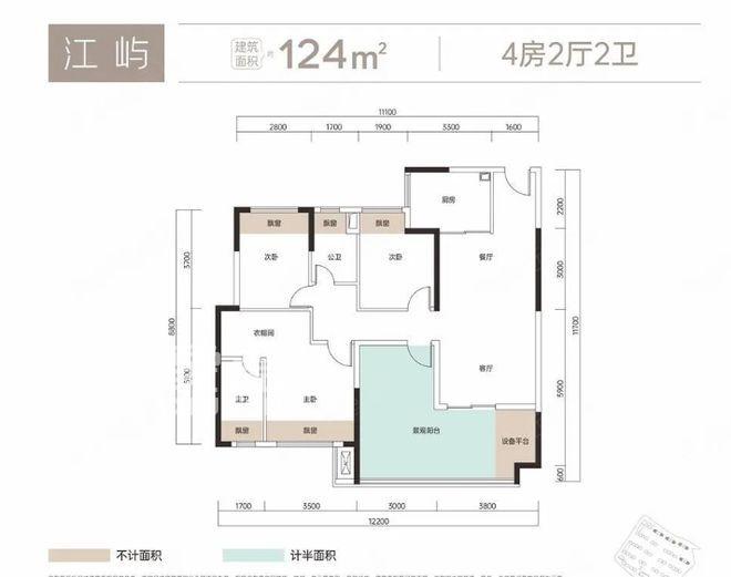 洋湖南纯新盘“欣利湘江左岸”已下证即将首开！推“0公摊”户型！