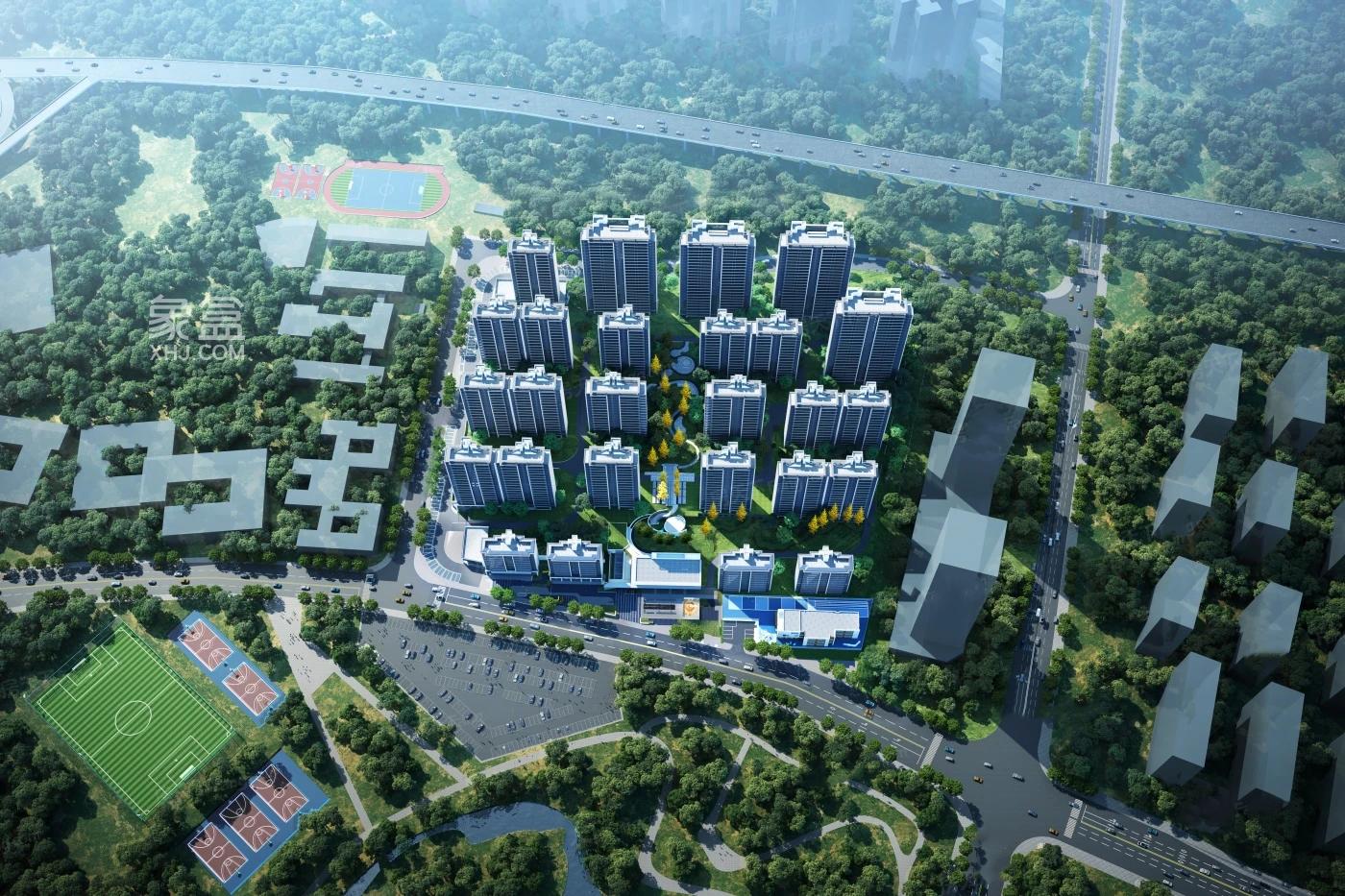 洋湖南纯新盘“欣利湘江左岸”已下证即将首开！推“0公摊”户型！