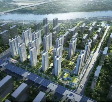 高铁板块新规后首个楼盘!负公摊+临河位置——中欣澜庭序! 高铁板块新规后首个楼盘!负公摊+临河位置——中欣澜庭序!