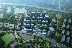 洋湖南纯新盘“欣利湘江左岸”已下证即将首开！推“0公摊”户型！