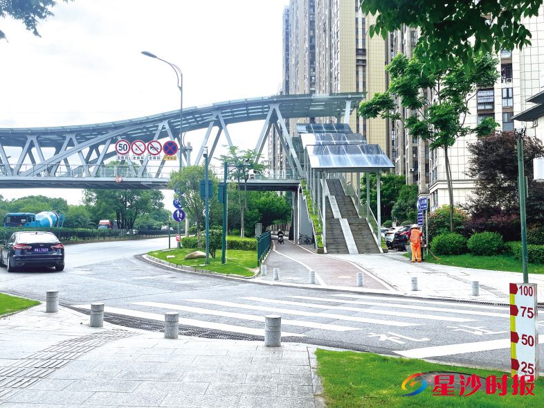 长沙县湘楚家园、华润凤凰城等改善交通环境,提升市民出行体验! 长沙县湘楚家园、华润凤凰城等改善交通环境,提升市民出行体验!