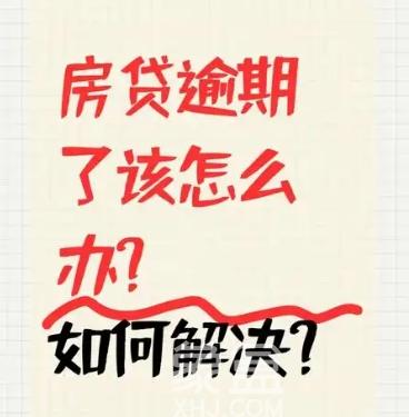 ‌解决房贷逾期的几种有效办法‌