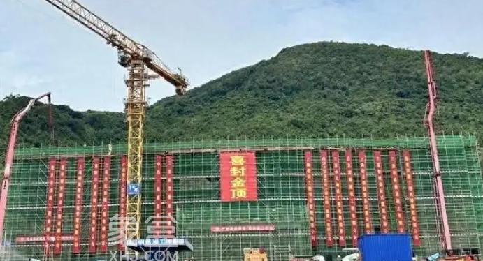 三亚市防灾减灾项目主体结构封顶 助力城市应急能力升级