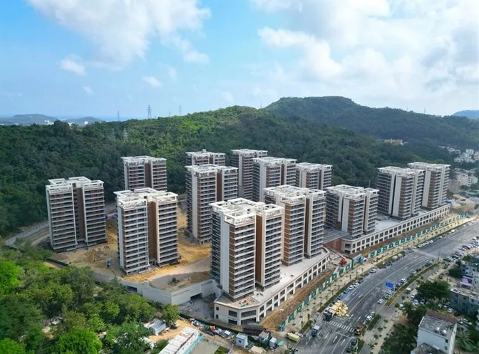 三亚临春村安置区项目(一期)进入交付倒计时 1056套安置房惠及民生 三亚临春村安置区项目(一期)进入交付倒计时 1056套安置房惠及民生