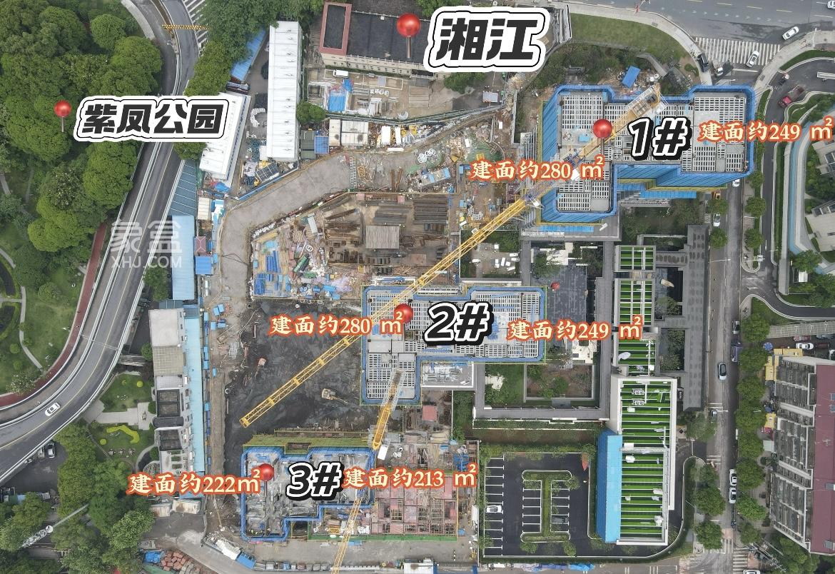 上周长沙新房卖了575套！“湘江金茂府”下证首推一线江景大平层！