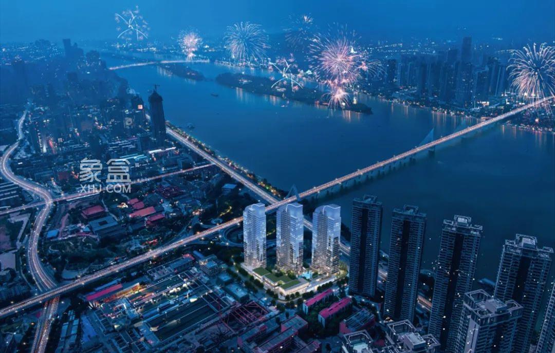 上周长沙新房卖了575套！“湘江金茂府”下证首推一线江景大平层！