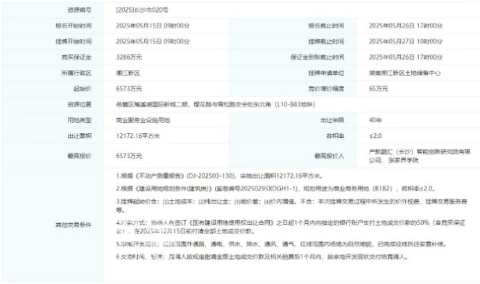 总投资5亿元！梅溪湖板块迎来一所高校研究院！