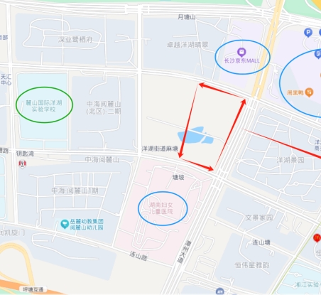 24轮！长沙土拍再现溢价成交！嘉信摘得洋湖核心、绿城玉海棠旁住宅用地！
