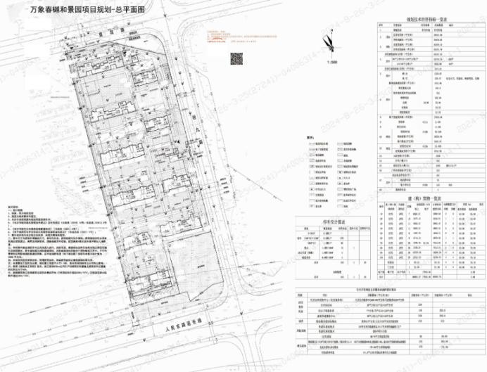 芙蓉区纯新盘“万象春樾和景”发布批前公示！6号线地铁口！