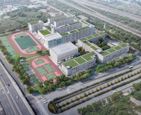 长沙市一中东山学校小学部即将启动建设！建发“双子星”楼盘配套入读！