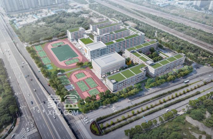 长沙市一中东山学校小学部即将启动建设！建发“双子星”楼盘配套入读！