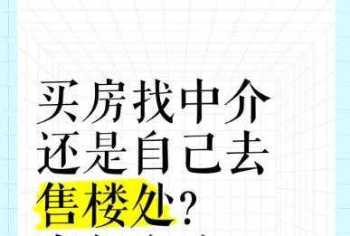去售楼部看过后是否还能找中介购房