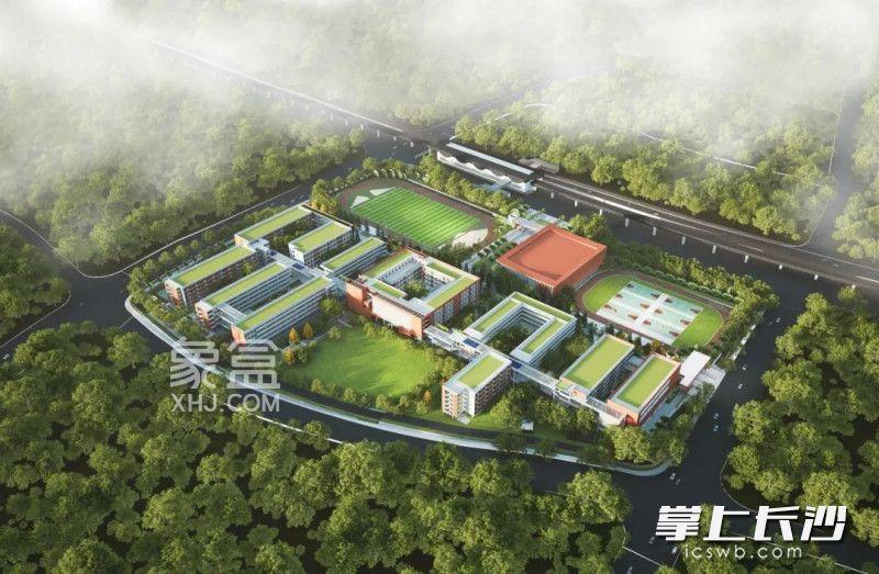 5月27日梦想山悦和鸣、中国铁建梦想龙隐台与长沙市一中湘江中学签订入学协议！