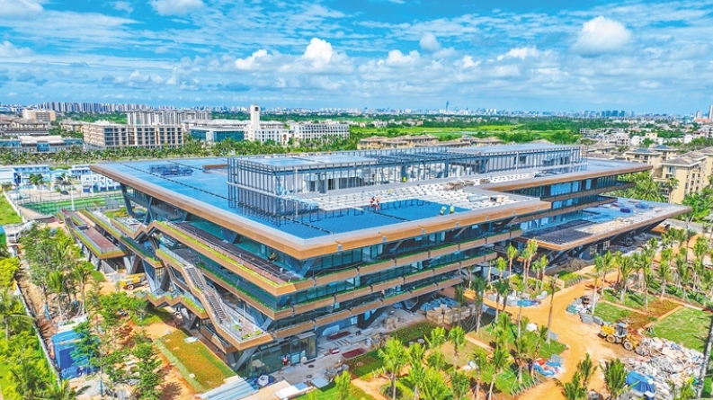 江东新区再添文化地标:职工活动中心冲刺6月竣工 江东新区再添文化地标:职工活动中心冲刺6月竣工