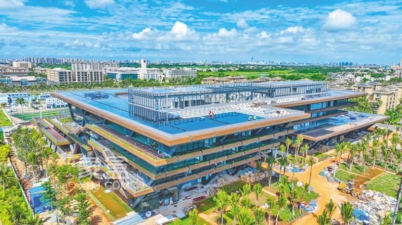 江东新区再添文化地标：职工活动中心冲刺6月竣工‌