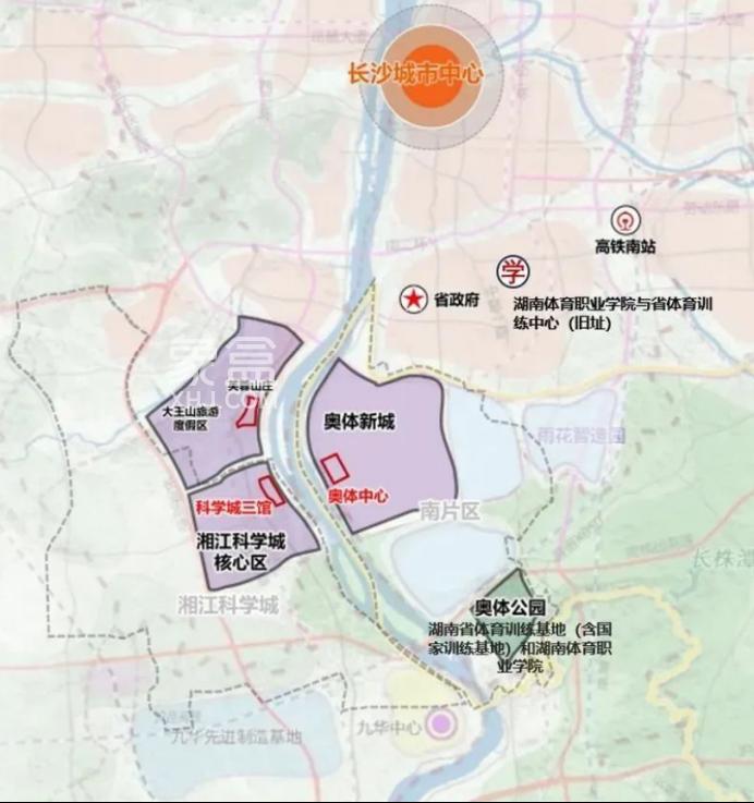 总投资60亿！省体育训练基地、湖南体院搬迁项目将于年底开工！