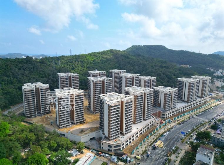三亚临春村安置区冲刺收官：1056套安置房6月交付在即‌