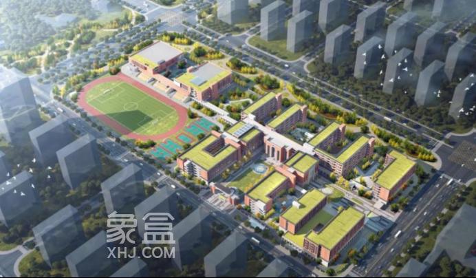 绿城首进会展新城板块！打造片区核心住宅项目，商业、地铁、学校近在咫尺！