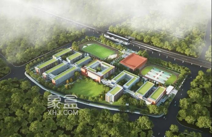 配套楼盘确定、地块挂牌！长沙市一中新校区&直属初中部均迎来好消息！