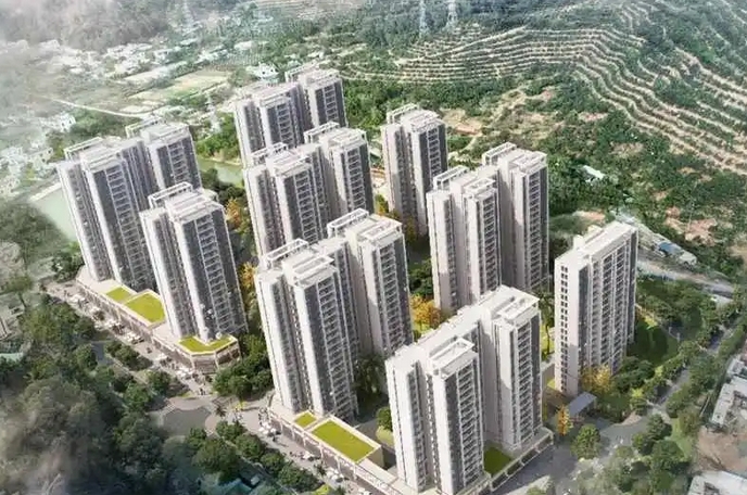 海罗安置区（一期）工程进入冲刺阶段：双楼7月封顶 年底首批交付